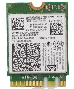 <span class=keywords><strong>Intel</strong></span> <span class=keywords><strong>7260</strong></span>/9260-NGW Gigabit 5G Dual-Band Wireless NGFF Desktop-Computer mit integriertem WLAN und 300Mbps Netzwerkkarte - Product Image 4