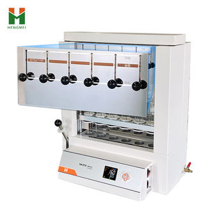 Extrator automático de gordura Soxhlet Analisador de gordura bruta Extrator Soxhlet totalmente automático - Product Image 5
