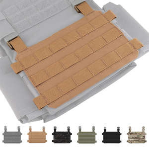 サバド コーデュラ ハンティング タクティカル パネル マガジンポケット プレートキャリア バック モール タクティカルパネル タクティカルベスト用 - Product Image 2