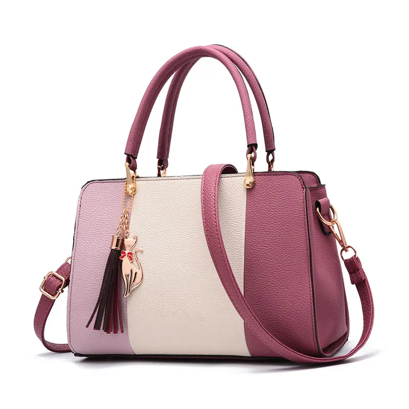 Handbags and Purses Top handle satchel Shoulder Bag Pu Leather Tote Bags lady handbag women handbag