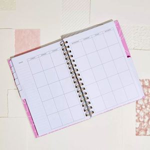 Cuadernos Personalizados Sin Fecha, Ecológicos, con Lámina Dorada, para Ahorrar Dinero, Planificador para Oficina/Escuela, Precio de Fábrica, Registro Financiero - Product Image 3