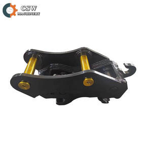 Escavatore doppia serratura accoppiatori rapidi per <span class=keywords><strong>Sany</strong></span> SY150 misura escavatori 15-18 ton connettore rapido attacco rapido - Product Image 1