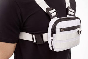 Free sample Multi Color Waterproof Sporty Men's <b>Chest</b> Bag for Hiking Survival Tactical <b>Chest</b> Bag Tactical Crossbody Bag - Product Image 6