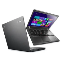 Laptop Portatile Lenovo ThinkPad T440 Ricondizionato al 95% con Processore Intel Core I5 di 4a Generazione, 8GB RAM, 256GB SSD, Schermo da 14,1 Pollici