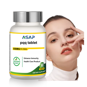 Suplemento DE SALUD OEM PQQ Tablet Pure Pyrroloquinoline Quinone PQQ Tablet - Product Image 1
