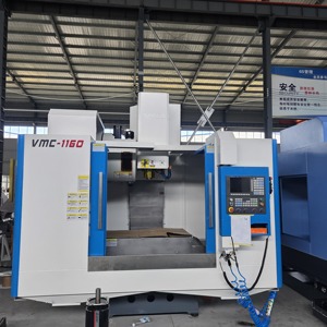 เครื่องกัดความปลอดภัยสูง VMC855 เครื่องจักรกลึงอเนกประสงค์ ราคาแข่งขัน รับน้ำหนักเบา - Product Image 5