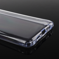 Cover Ponsel Mewah Tahan Jatuh, untuk Xiaomi Poco X3, Pelindung Penuh Tpu Tebal Penutup Belakang untuk Poco X3 Casing Lembut Bening
