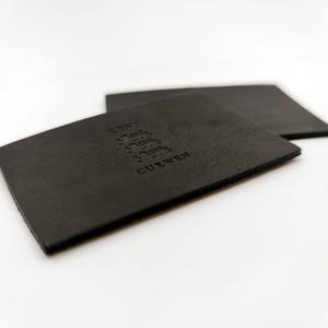 निर्माता कस्टम चमड़े के पैच लोगो उभरा हुआ चमड़े के पैच हैंडबैग हैंडबैग चमड़े के लेबल - Product Image 5