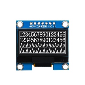 หน้าจอ OLED ขาวดำอุตสาหกรรมขนาด 1.3 นิ้ว 128*64 รุ่น SH1106 พร้อมโมดูลแสดงผลแบบอินเทอร์เฟซคู่ SPI IIC และแผงวงจร PCBA - Product Image 3