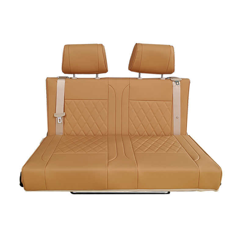 Leather Multi function Car Seat Folding