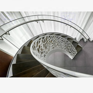 Moderno peldaños <span class=keywords><strong>de</strong></span> <span class=keywords><strong>madera</strong></span> rieles <span class=keywords><strong>de</strong></span> escalera <span class=keywords><strong>de</strong></span> vidrio <span class=keywords><strong>de</strong></span> acero inoxidable - Product Image 4