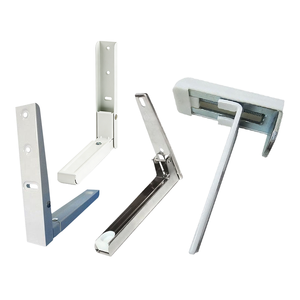Soporte de Pared para Horno de Microondas de Plástico Personalizado - Servicio de Mecanizado CNC, Diseño <span class=keywords><strong>CAD</strong></span> <span class=keywords><strong>Creo</strong></span> 3D, Tiempo de Entrega de 1 a 3 Días, MOQ de 1 Juego, GrowWayTech - Product Image 1