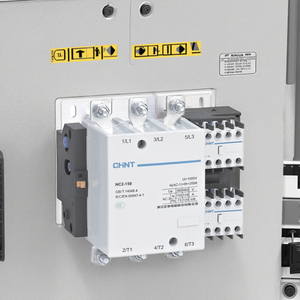 Contactor de Potencia Serie NC2, 3 Polos, 380V/220V, 265A CA, Automatización Industrial, Montaje en Riel DIN, 50Hz - Product Image 3