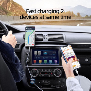 Descuento superventas 2 en 1 cargador de coche Dual 40W tipo C Cable cargador de coche de carga rápida para teléfono - Product Image 4