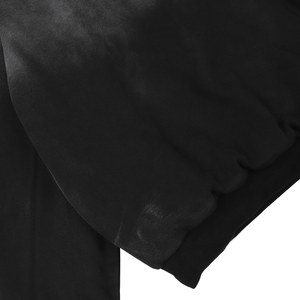 Nouveaux sweats à capuche pour hommes avec logo personnalisé, épais, unis, effet usé, en vente à prix avantageux, 100% coton molletonné. - Product Image 4