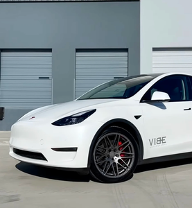 Jantes en alliage forgées sur mesure à profil profond, finition noir <span class=keywords><strong>mat</strong></span> brillant, 19, 20, 21, 22 pouces, pour Tesla Model S, Model X, Model Y Plaid 5x120 - Product Image 3