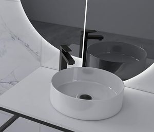 Bolina <span class=keywords><strong>อ่างล้างหน้า</strong></span>ศิลปะทรงสี่เหลี่ยมเซรามิกเหนือเคาน์เตอร์มาตรฐานถ้วยแบบอเมริกันได้รับการรับรองจากโรงงานขายส่ง - Product Image 3