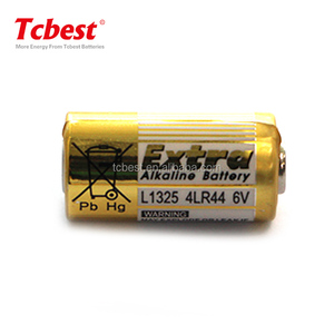 ผู้ผลิตแบตเตอรี่คุณภาพสูง L1325 <span class=keywords><strong>4LR44</strong></span> <span class=keywords><strong>6V</strong></span> 145MAh แบตเตอรี่อัลคาไลน์สำหรับรีโมทคอนโทรล - Product Image 4