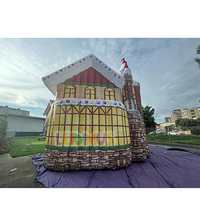 Tente gonflable de nouveau Style pour le camping Bar Pub vacances tente de Pub irlandaise gonflable tente de maison gonflable de Noël pour la fête