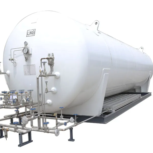 Hochwertiger flüssiger N2/O2/AR LNG-Kryo-Vorrats behälter LNG-Tank