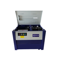 Machine à cerclage PP haute performance pour table de travail, équipement de regroupement de cartons, machine à attacher les boîtes en carton pour la logistique industrielle