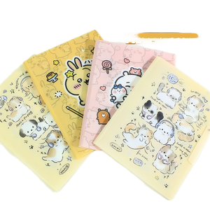 Clip de doble varilla giratoria A3 reciclable personalizado, libro de datos oscilantes de dibujos animados, informe, <span class=keywords><strong>breve</strong></span> contrato, soporte de papel de prueba de cartón - Product Image 1