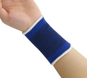 1 Paio di Fasce Elastiche Personalizzate per Tennis e Sollevamento Pesi, Supporto per Polsi, Cintura di Sostegno per Sport, Palestra, Fitness, Fascia Lavorata a Maglia - Product Image 2