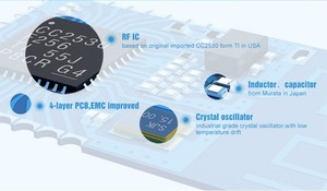 EBYTE E18-MS1-PCB UART I/O IEEE 802.15.4 Protocol 2.4GHz CC2530 <b>RF</b> Chip <b>Wireless</b> Transceiver IOT Zigbee <b>Wireless</b> <b>Module</b> - Product Image 5