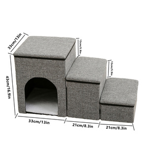 <span class=keywords><strong>Escaleras</strong></span> Plegables <span class=keywords><strong>para</strong></span> Mascotas, <span class=keywords><strong>para</strong></span> Camas Altas, Sofás y Alféizares <span class=keywords><strong>de</strong></span> Ventana, Rampa Antideslizante <span class=keywords><strong>para</strong></span> Gatos y <span class=keywords><strong>Perros</strong></span>, en Oferta - Product Image 5
