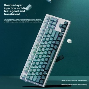 Factory PBT Gradient Side-engraved Keycaps Backlit <strong>RGB</strong> Light Pass Through For <strong>Mechanical</strong> <strong>Keyboard</strong> Multi-<strong>color</strong> Full Sets Keycaps - Product Image 5