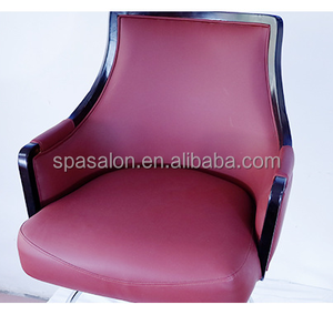 Chaises de casino modernes de haute qualité Chaise de poker rotative populaire Chaises de machine à sous de base de couleur dorée - Product Image 4