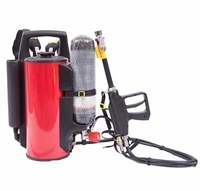 Extincteur à air comprimé en acier inoxydable, équipement de lutte contre l'incendie CAFS, sac à dos pour lutte contre l'incendie, pour les incendies de classe A et B