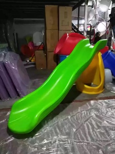 Accesorios de Juegos para Jardín y Patio Educativos para Exteriores, Tobogán de Plástico <span class=keywords><strong>Ondulado</strong></span> Colorido, Resistente a la Intemperie y Duradero para Bebés - Product Image 6