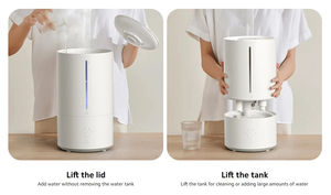 Humidificador de Aire Antibacteriano Inteligente <span class=keywords><strong>Xiaomi</strong></span> <span class=keywords><strong>2</strong></span>, Aplicación Mi, 4.5L, Vapor Giratorio, 350mL/h, Bajo Ruido, Difusor de Aceites Esenciales - Product Image 5