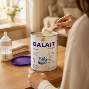 <span class=keywords><strong>Latte</strong></span> in <span class=keywords><strong>Polvere</strong></span> per Lattanti Galait Stage <span class=keywords><strong>1</strong></span> OPO, Migliora l'Assorbimento di Calcio e Grassi, Riduce il Calcio-Sapone, <span class=keywords><strong>Latte</strong></span> in <span class=keywords><strong>Polvere</strong></span> per Neonati Halal - Product Image 2