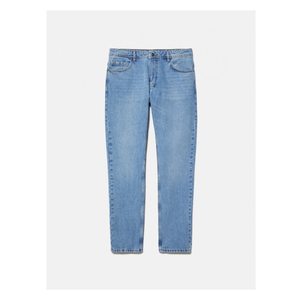 Pantalones vaqueros para hombre de la mejor calidad, pantalones vaqueros elásticos de moda de estilo recto azul exclusivo, venta directa de fábrica al por mayor - Product Image 4