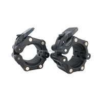 Vente en gros de pinces d'haltères de 50mm pour entraînement de fitness en aluminium