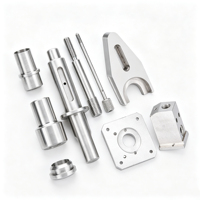 Pièces en alliage d'aluminium usinées CNC industrielles sur mesure, usinage CNC 5 axes, pièces métalliques