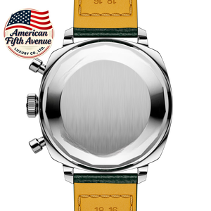 นาฬิกาข้อมือผู้ชาย 7A Top Time B01 รุ่นเรซซิ่ง แฟชั่นธุรกิจ สไตล์สปอร์ต ระบบจับเวลาแบบกลไก กันน้ำ สายหนัง พร้อมปฏิทิน แบรนด์ breitlinges - Product Image 4