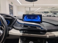 Autoradio Écran Tactile 10,25 Pouces pour BMW I8 I12 18-20 EVO Lecteur Multimédia Vidéo de Voiture GPS Navigation Carplay Unité Pièces Auto
