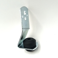 Clip d'isolation acoustique pour plafond suspendu, mur, support de plafond acoustique AH300
