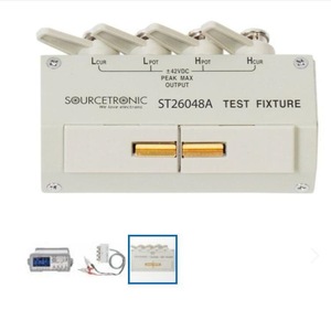 เครื่องวัด LCR Sourcetronic ST2830 จอแสดงผล LCD ผลิตในเยอรมนี เครื่องมือทดสอบ - Product Image 1