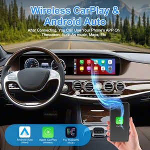 Nuevo Diseño Navihua, Radio Android de 12.3'' para Mercedes Benz Clase S W222 2014-2017, GPS, DSP, Carplay, Autoestéreo Android - Product Image 3