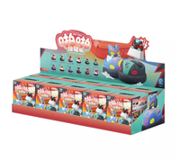 Boîte mystère officielle de touches de clavier Kamen Rider, ensemble de figurines mignonnes pour touches WASD de clavier mécanique