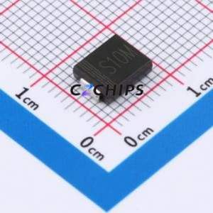 Diode SMC S10M de haute qualité, diode à usage général, fournisseur de composants électroniques en gros et service BOM - Product Image 1