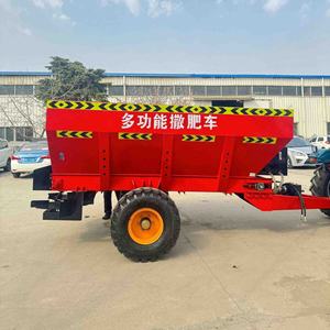 Aplicador Trasero Móvil para Tractor, Esparcidor de Fertilizante Orgánico de Alta Eficiencia con Dos Placas para Estiércol de Granja - Product Image 4