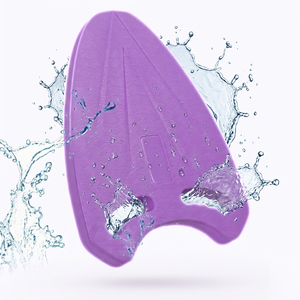 Planche de natation légère en EVA pour enfants avec poignée ergonomique pour l'entraînement en piscine des débutants, favorise une position de natation naturelle - Product Image 1
