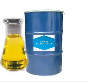 Span 80 Arlacel 80 Sorbitan monooleato per emulsionante S80 CAS 1338-43-8 commestibile/grado industriale