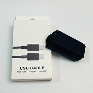 Câble USB C vers C, câble Type C vers Type C, charge rapide 60W PD pour chargeur Samsung, pour Samsung Note20 S20 Series, cordon de charge - Product Image 4