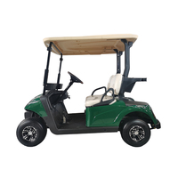 Chariot de golf électrique chinois EGO 48V avec 2 sièges, état neuf
